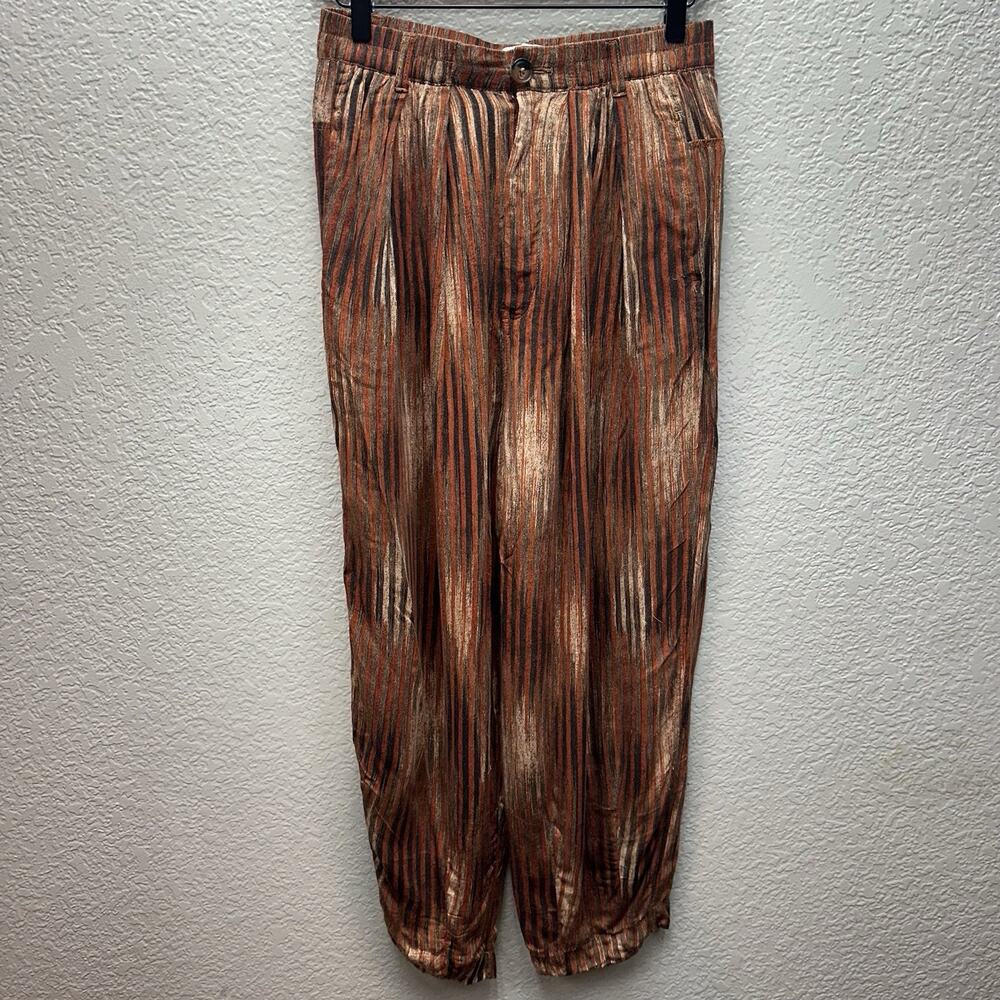 Urban Outfitters Womens Pleated Trouser Pants Size Medium